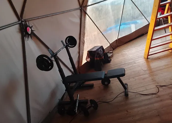 Kurandero Temple Campingplatz Bensafrim