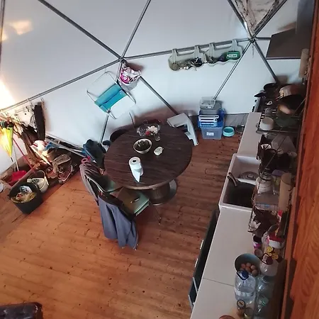 Campsite Kurandero Temple *