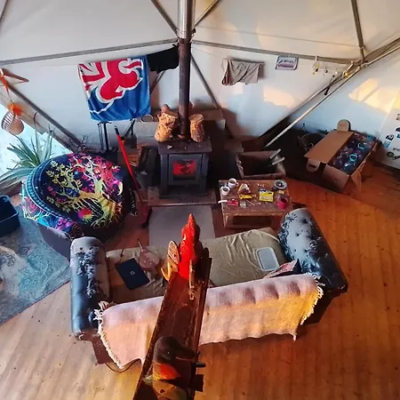 Kurandero Temple Campsite Bensafrim